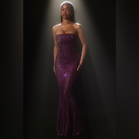 Oh Polly Embellished bodysuit dress - Picture 3 of 5